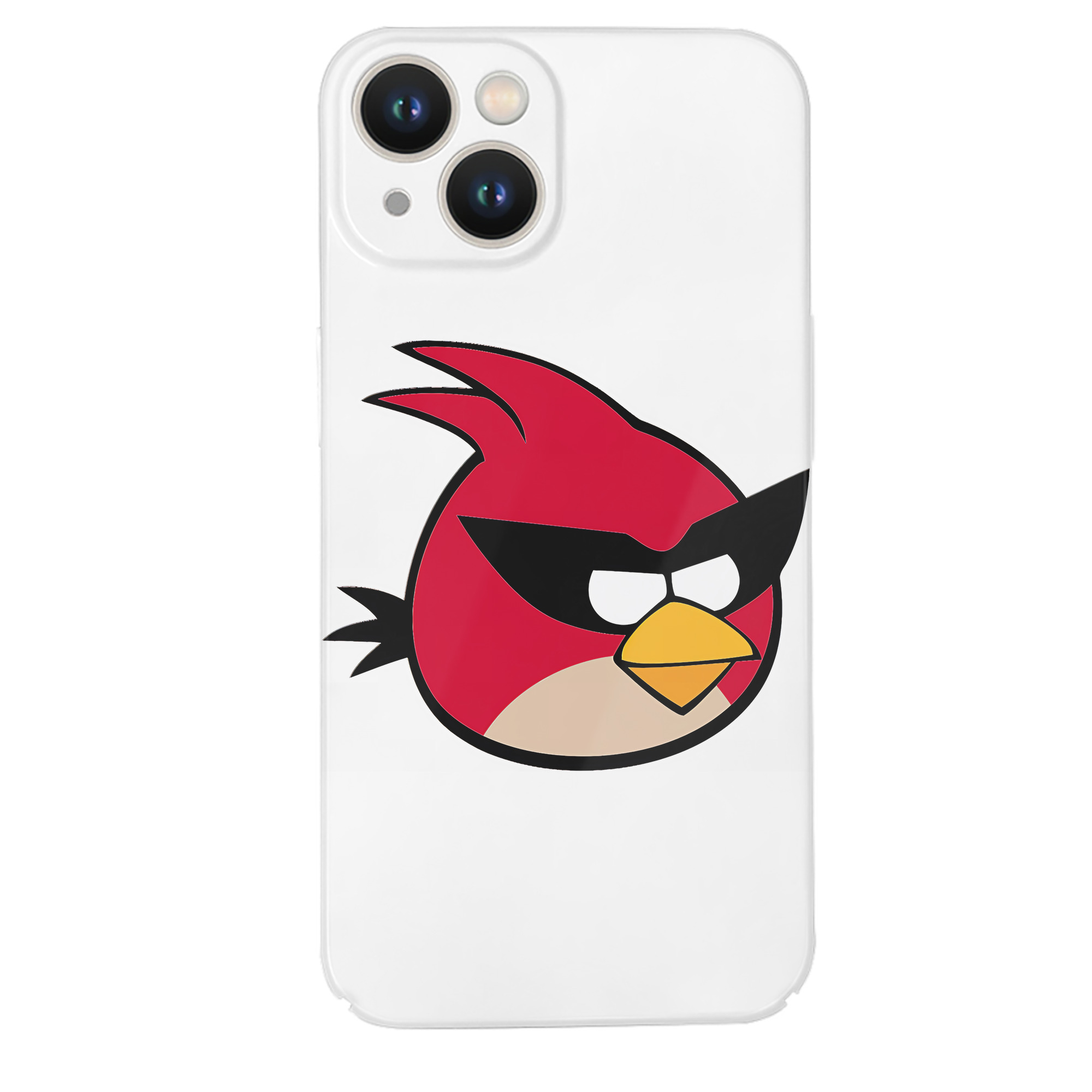 （画像用） Angry Birds アングリーバード 【iPhone 14シリーズ対応】ハードケース